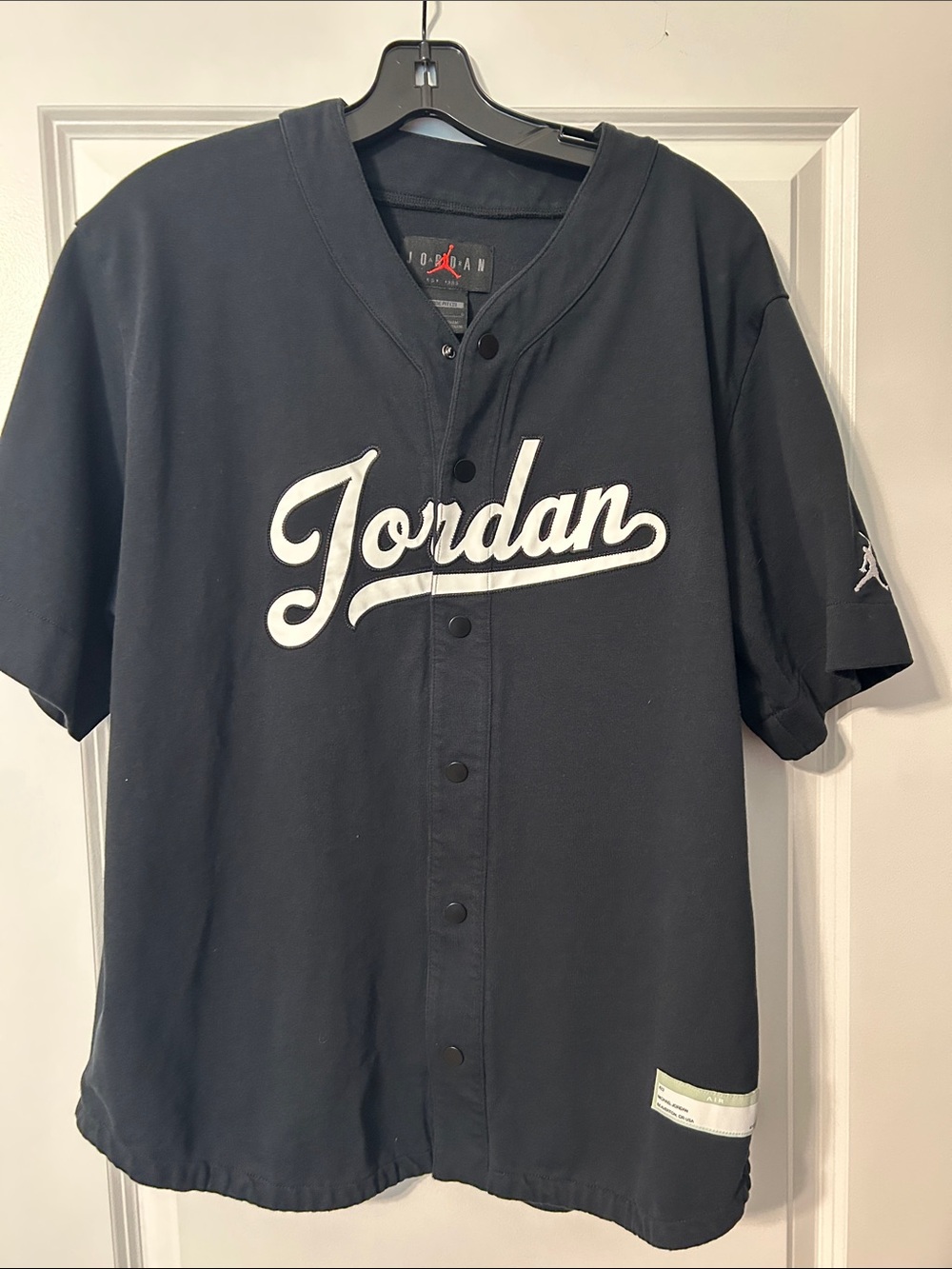 Jordan Button-Up Jersey